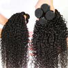 10A Grade Brazilian Virgin Kinky Curly Bundles Human Hair Unprocessed Remy Kinky Curly Wave Hair Extensions Weave Natural Color 
