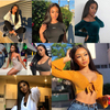 Brazilian Straight Lace Wig with Baby Hair 100% Unprocessed Lace Front Wigs Human Hair 150% Density Glueless Pre Plucked Human Hair Lace Front Wigs for Black Women (20 inch)