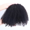 Pre Bonded Piece of Afro Kinky Curly Human Hair 4b 4c I Tip Microlinks Brazilian Virgin Hair Extensions 1g/100 strand Bulk Natural Black Color