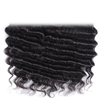 Brazilian Loose Deep Wave 13X4 Lace Frontal,100% Unprocessed Human Virgin Hair Loose Deep Curly Natural Color 