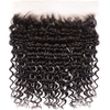  Brazilian Deep Wave Lace Frontal Closure 13X4 Ear to Ear Free Part Swiss Lace Frontal 100% Unprocessed Brazilian Virgin Human Hair Natural Color