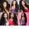  4x4 Loose Deep Wave Lace Closure Human Hair Top Lace Closure with Baby Hair Free Part Brazilian Virgin Hair Natural Color 