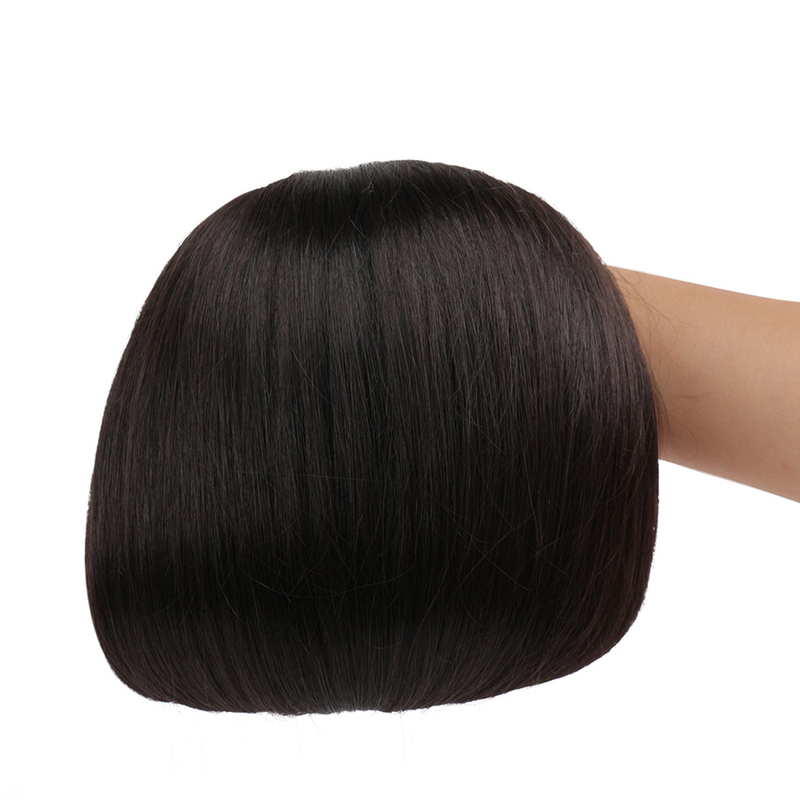 100% Human Braiding Hair Bulk Machine Made Remy Straight No Weft Bundles Natural Braiding Hair Extensions