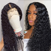 13x4 Lace Front Human Hair Wigs for Black Women Remy Brazilian Kinky Curly Lace Front Wigs Pre Plucked with Baby Hair