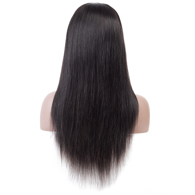 Quentina Straight Hair Human Hair Wigs Brazilian Lace Front Wigs 150% - 200% Density Ladies Wigs
