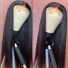 Quentina 4X4 Lace Front Wigs Straight Human Hair Wigs