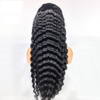 Loose Deep Wave Lace Front Wigs Human Hair with Baby Hair Brazilian Virgin Hair Human Hair Wigs for Black Women 150% Density Swiss Lace Pre Plucked Natural Hairline