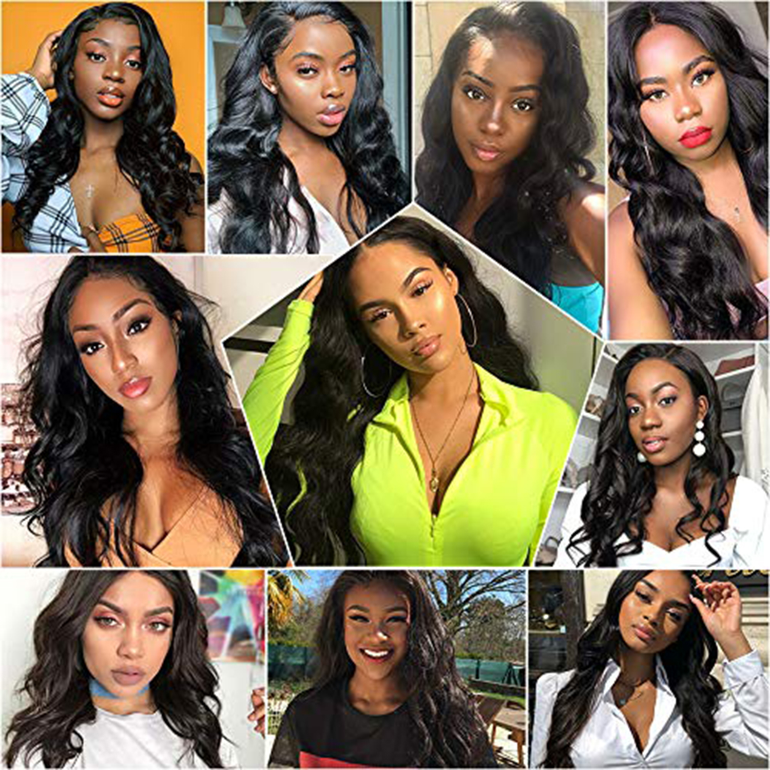 Body Wave Lace Front Wigs Human Hair Pre Plucked with Baby Hair 150% Density 4x4 lace Closure wig Brazilian Human Hair Wigs for Black Women Natural Color