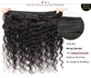 10A Grade Brazilian Virgin Loose Wave 1 Bundles Human Hair Unprocessed Remy Mink Loose Deep Wave Hair Extensions Weave Natural Color 