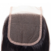 4x4 Loose Deep Wave Lace Closure Human Hair Top Lace Closure with Baby Hair Free Part Brazilian Virgin Hair Natural Color 