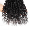10A Grade Brazilian Virgin Kinky Curly Bundles Human Hair Unprocessed Remy Kinky Curly Wave Hair Extensions Weave Natural Color 