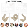 Tape Hair Extensions Brazilian Real Human Hair Color 60 Platinum Blonde Seamless Skin Weft Tape ins 20 Pcs Pu Tape in Hair Extension American White Tape Adhesive in Extensions 50 Grams