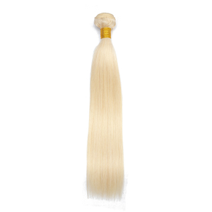 613 Bleach Blonde Human Hair Bundle Straight