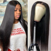 Quentina 4X4 Lace Front Wigs Straight Human Hair Wigs
