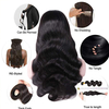 Brazilian Body Wave Human Hair Wigs 13X4 Lace Front Wigs with Baby Hair 150% Density Pre Plucked Natural Hairline wigs for Black Women