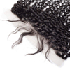 Quentina Brazilian Jerry Curly 3 Bundles Hair Weft With 13*4 Lace Closure 