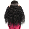 Brazilian Hair Deep Curly Bundles 100% Unprocessed Curly Virgin Hair Wet and Wavy Deep wave Human Hair Extensions 1 Bundles Brazilian Hair Deep Curly Bundles