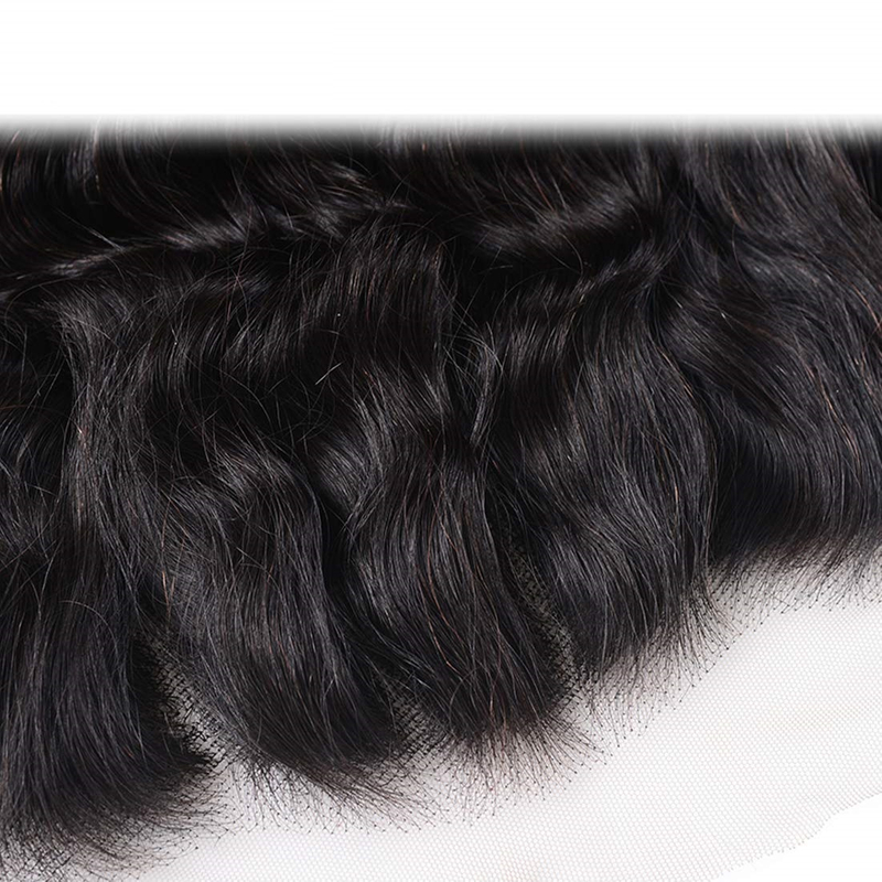 Brazilian Loose Deep Wave 13X4 Lace Frontal,100% Unprocessed Human Virgin Hair Loose Deep Curly Natural Color 