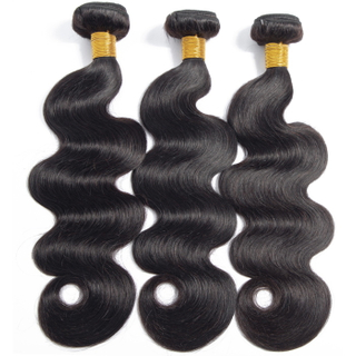 Brazilian Virgin Hair Bundles Body Wave Weaves 3 Bundles Packet
