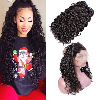 2 Bundles With 360 Frontal Closure (16 18+14)
