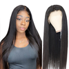 13x4 Natural Hairline Lace Front Wigs Human Hair