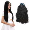 100% Human Braiding Hair Bulk Machine Made Remy Straight No Weft Bundles Natural Braiding Hair Extensions