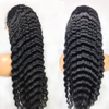 Loose Deep Wave Lace Front Wigs Human Hair with Baby Hair Brazilian Virgin Hair Human Hair Wigs for Black Women 150% Density Swiss Lace Pre Plucked Natural Hairline