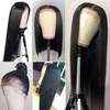 Brazilian Straight Lace Wig with Baby Hair 100% Unprocessed Lace Front Wigs Human Hair 150% Density Glueless Pre Plucked Human Hair Lace Front Wigs for Black Women (20 inch)