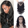 Brazilian Hair 360 Closure Body Wave 10 inch