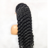 Loose Deep Wave Lace Front Wigs Human Hair with Baby Hair Brazilian Virgin Hair Human Hair Wigs for Black Women 150% Density Swiss Lace Pre Plucked Natural Hairline