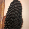 Loose Deep Wave Lace Front Wigs Human Hair with Baby Hair Brazilian Virgin Hair Human Hair Wigs for Black Women 150% Density Swiss Lace Pre Plucked Natural Hairline