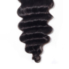  4x4 Loose Deep Wave Lace Closure Human Hair Top Lace Closure with Baby Hair Free Part Brazilian Virgin Hair Natural Color 